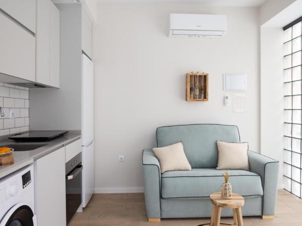 FLORIT FLATS - The Serreria Rooms : photo 7 de la chambre chambre triple confort