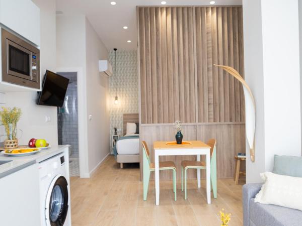 FLORIT FLATS - The Serreria Rooms : photo 4 de la chambre chambre quadruple confort