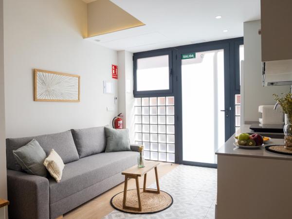 FLORIT FLATS - The Serreria Rooms : photo 1 de la chambre chambre quadruple confort