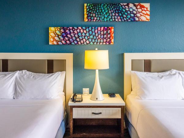 Wyndham Lake Buena Vista Resort Disney Springs® Resort Area : photo 4 de la chambre chambre lit queen-size - vue sur lac