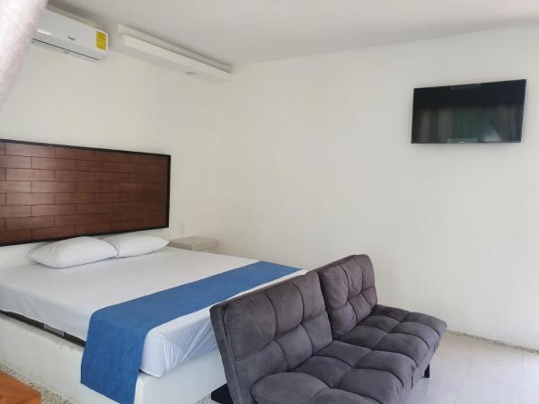 Riviera Bonfil : photo 7 de la chambre chambre double deluxe avec balcon - vue sur mer