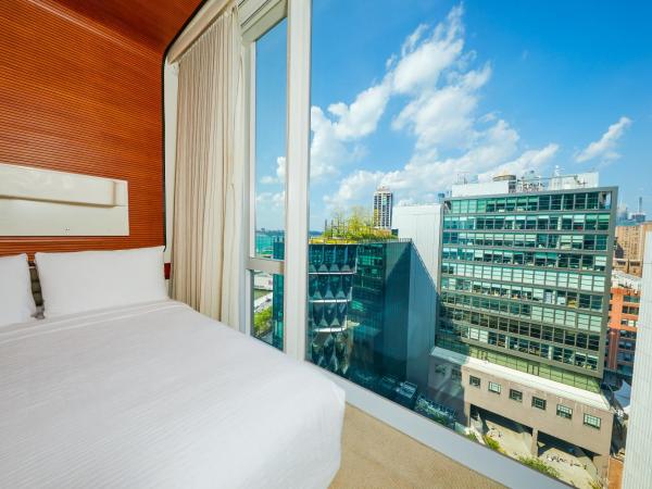 The Standard, High Line New York : photo 4 de la chambre chambre standard lit queen-size