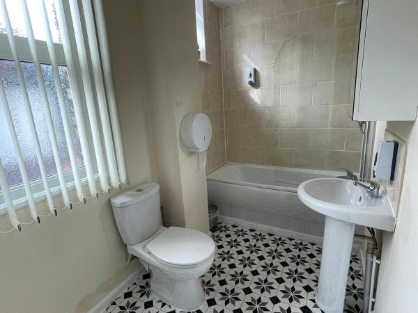 Abbeyfield Guesthouse : photo 6 de la chambre chambre double avec salle de bains commune