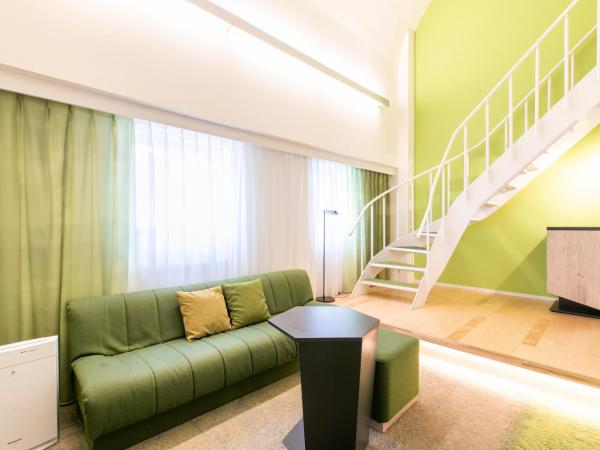 Tenza Hotel & SKYSPA at Sapporo Central : photo 4 de la chambre maisonette room - non-smoking