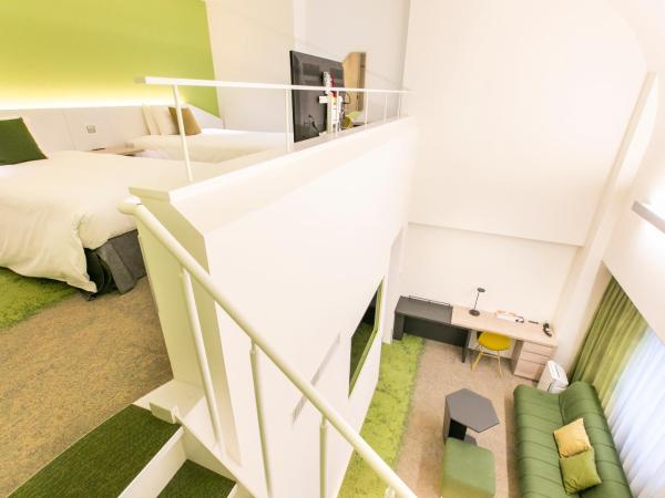 Tenza Hotel & SKYSPA at Sapporo Central : photo 3 de la chambre maisonette room - non-smoking