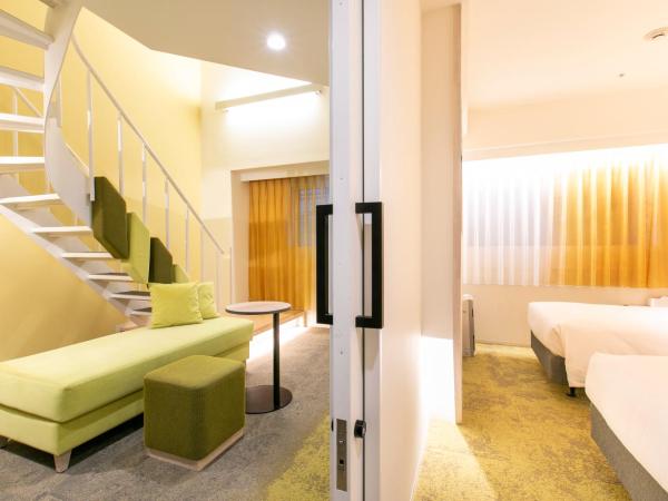 Tenza Hotel & SKYSPA at Sapporo Central : photo 1 de la chambre maisonette premium room - non-smoking