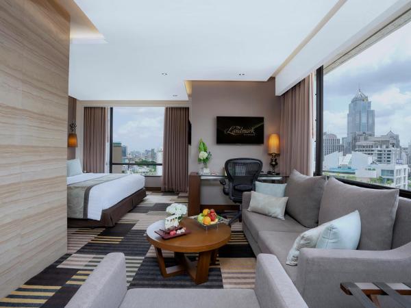 The Landmark Bangkok - SHA Extra Plus : photo 1 de la chambre chambre en angle premium