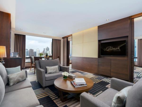 The Landmark Bangkok - SHA Extra Plus : photo 1 de la chambre suite exécutive