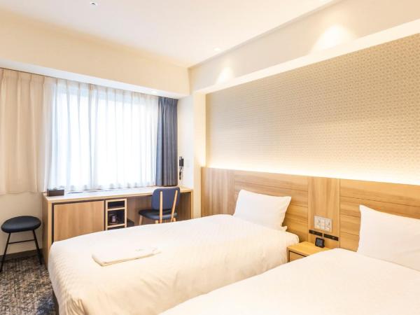 Via Inn Prime Nihonbashi Ningyocho : photo 1 de la chambre chambre lits jumeaux - non-fumeurs