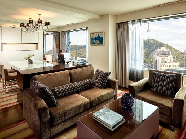 Lotte Hotel Seoul : photo 3 de la chambre suite chambre double deluxe club avec 1 lit d'appoint - accès au salon club pour 3 personnes 
