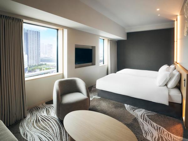 Hotel JAL City Tokyo Toyosu : photo 1 de la chambre chambre lits jumeaux deluxe pour 3 adultes (1 lit supplémentaire fourni pour occupation triple) - non-fumeurs