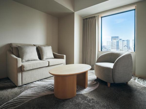 Hotel JAL City Tokyo Toyosu : photo 2 de la chambre chambre lits jumeaux deluxe pour 3 adultes (1 lit supplémentaire fourni pour occupation triple) - non-fumeurs