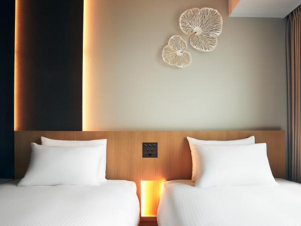 Hotel JAL City Tokyo Toyosu : photo 1 de la chambre chambre lits jumeaux moyenne - non-fumeurs