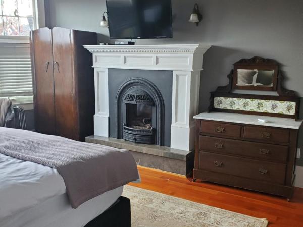 The Ivy on Parker Guest House : photo 2 de la chambre chambre lit king-size deluxe