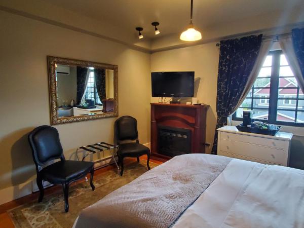 The Ivy on Parker Guest House : photo 2 de la chambre chambre lit queen-size - vue sur jardin