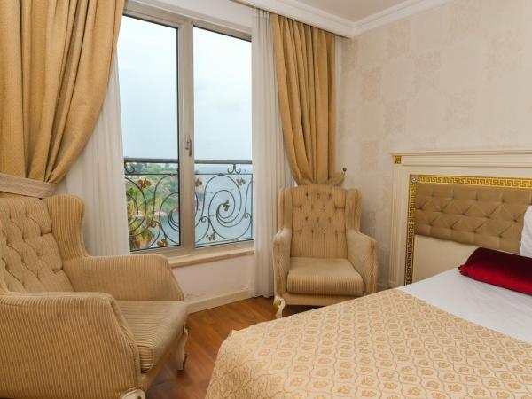 Bilem Hotel Beach & Spa : photo 6 de la chambre chambre double - vue sur mer