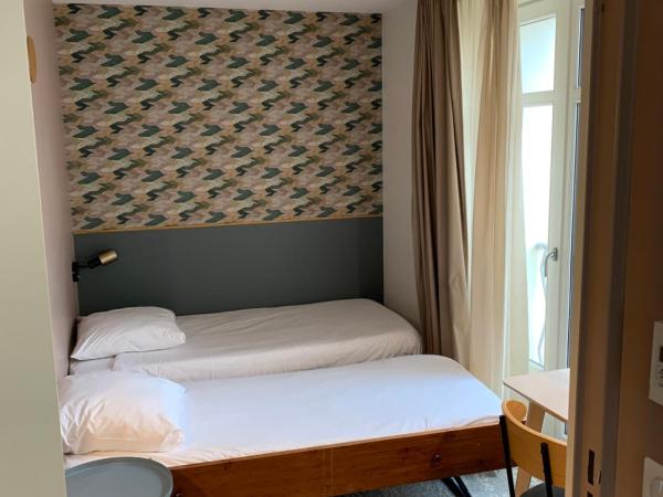 Hôtel Les Baigneuses de Biarritz : photo 1 de la chambre suite familiale avec vue sur l'océan