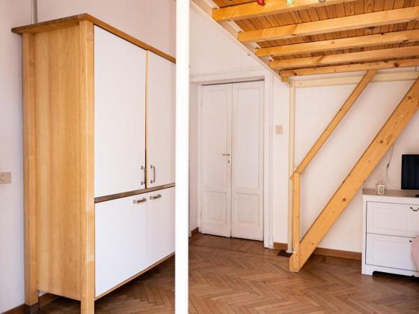 La Casa della Zia : photo 9 de la chambre chambre double avec balcon (3 adultes)