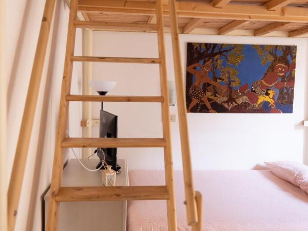 La Casa della Zia : photo 7 de la chambre chambre double avec balcon (3 adultes)