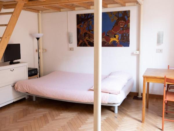 La Casa della Zia : photo 6 de la chambre chambre double avec balcon (3 adultes)