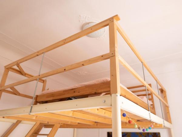 La Casa della Zia : photo 5 de la chambre chambre double avec balcon (3 adultes)