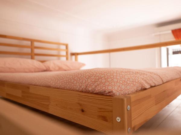 La Casa della Zia : photo 4 de la chambre chambre double avec balcon (3 adultes)