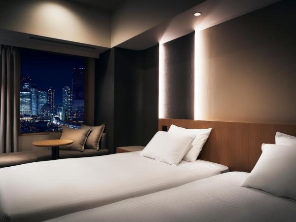 Hotel JAL City Tokyo Toyosu : photo 2 de la chambre court séjour - chambre lits jumeaux supérieure pour 2 adultes - non-fumeurs (enregistrement à 16h00 et départ à 9h00)