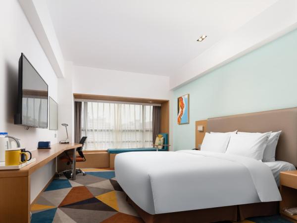 Holiday Inn Express Chengdu Xindu, an IHG Hotel : photo 4 de la chambre chambre lit king-size standard - accessible aux personnes à mobilité réduite