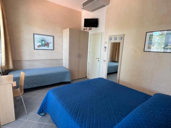 Hotel Villa dei Fiori - sul mare con piscina : photo 3 de la chambre chambre triple
