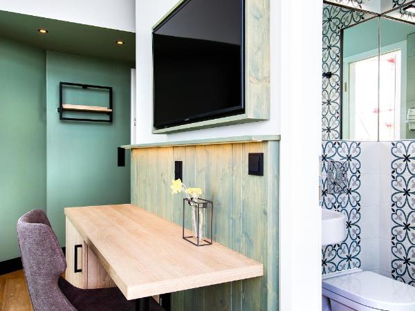 fjord hotel berlin : photo 2 de la chambre hébergement lovely avec vue