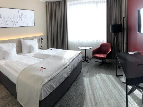 Clarion Congress Hotel Prague : photo 2 de la chambre chambre double ou lits jumeaux standard