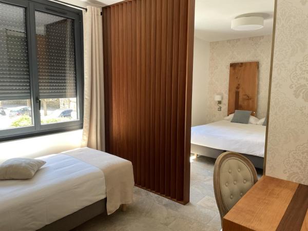 Hôtel de la Restonica : photo 2 de la chambre chambre triple supérieure