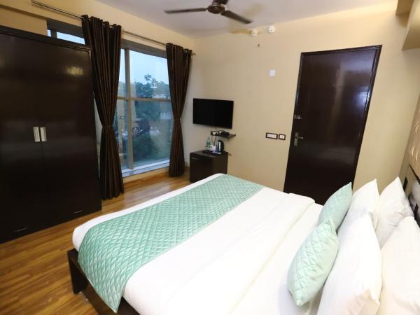 Hotel Palm Grand Naraina New Delhi - Couple Friendly Local IDs Accepted : photo 6 de la chambre chambre double deluxe