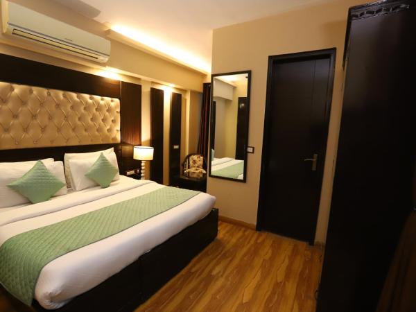 Hotel Palm Grand Naraina New Delhi - Couple Friendly Local IDs Accepted : photo 1 de la chambre chambre double supérieure