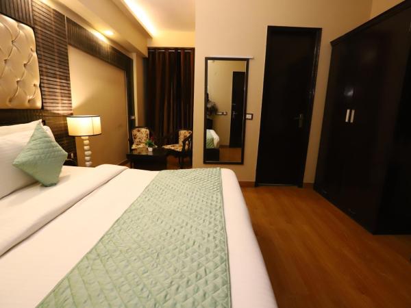 Hotel Palm Grand Naraina New Delhi - Couple Friendly Local IDs Accepted : photo 4 de la chambre chambre double supérieure