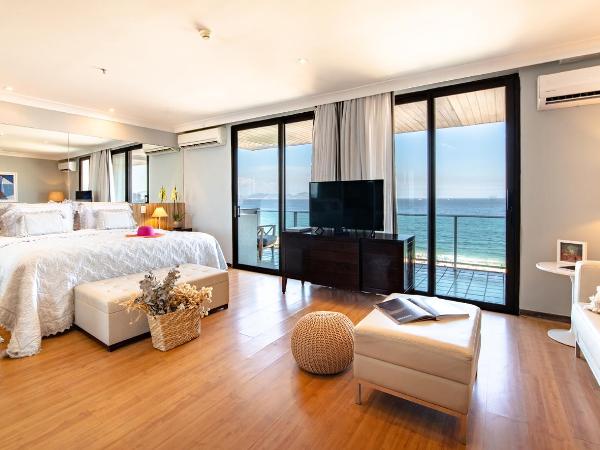 Pestana Rio Atlantica : photo 1 de la chambre suite lit king-size - vue sur mer