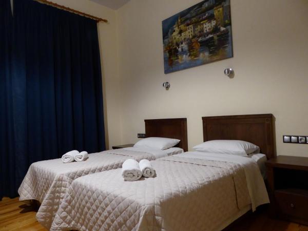 Sea Front Old Town : photo 8 de la chambre chambre double ou lits jumeaux - vue sur vieille ville