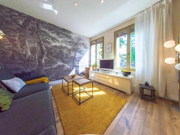 Le RétroMirabeau : photo 10 de la chambre appartement 2 chambres - vue sur jardin