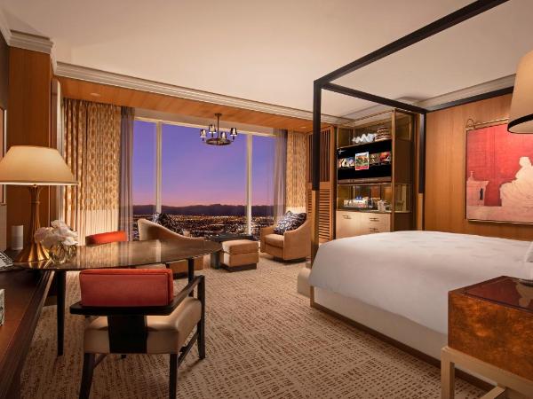 Wynn Las Vegas : photo 2 de la chambre suite lit king-size - tour wynn 