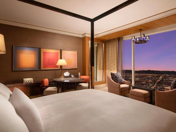 Wynn Las Vegas : photo 1 de la chambre suite lit king-size - tour wynn 