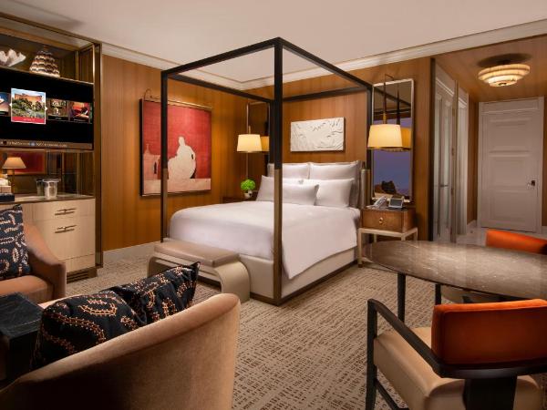 Wynn Las Vegas : photo 5 de la chambre suite lit king-size - tour wynn 