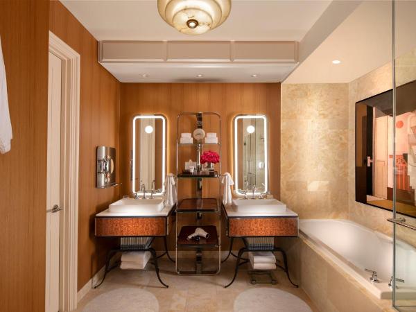 Wynn Las Vegas : photo 4 de la chambre suite lit king-size - tour wynn 