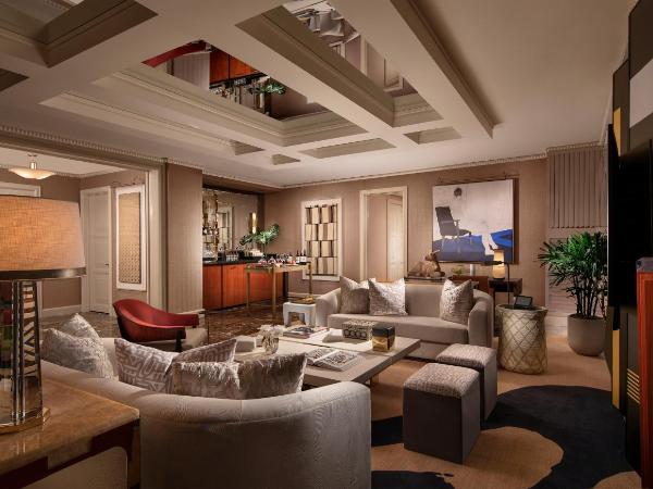 Wynn Las Vegas : photo 3 de la chambre suite salon - tour wynn 
