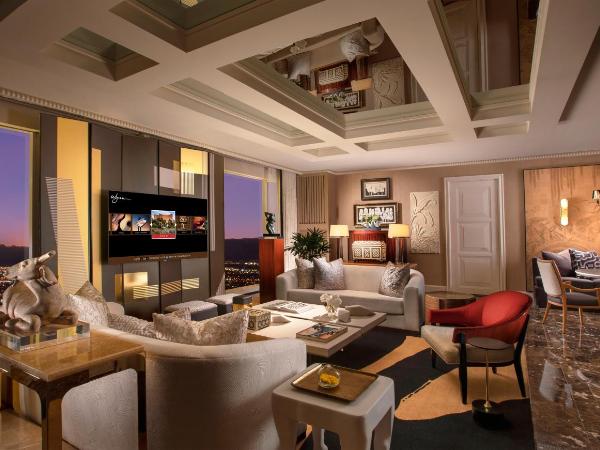 Wynn Las Vegas : photo 6 de la chambre suite salon - tour wynn 