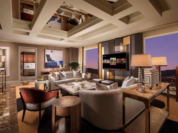 Wynn Las Vegas : photo 8 de la chambre suite salon - tour wynn 