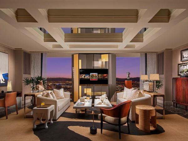 Wynn Las Vegas : photo 1 de la chambre suite salon - tour wynn 