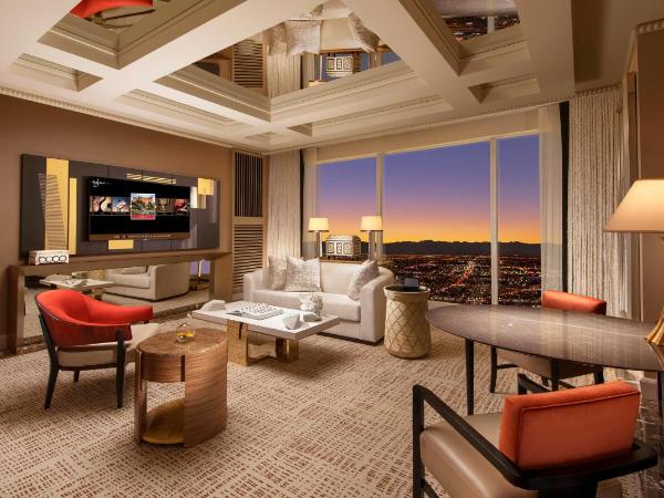 Wynn Las Vegas : photo 2 de la chambre suite avec salon - tour wynn 
