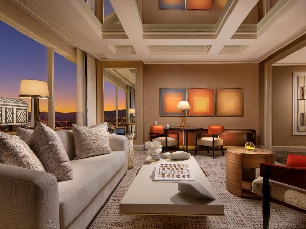 Wynn Las Vegas : photo 1 de la chambre suite avec salon - tour wynn 