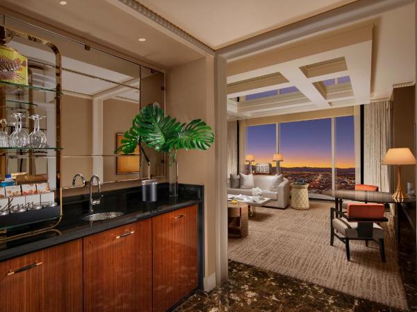 Wynn Las Vegas : photo 6 de la chambre suite avec salon - tour wynn 
