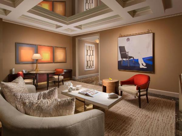 Wynn Las Vegas : photo 5 de la chambre suite avec salon - tour wynn 